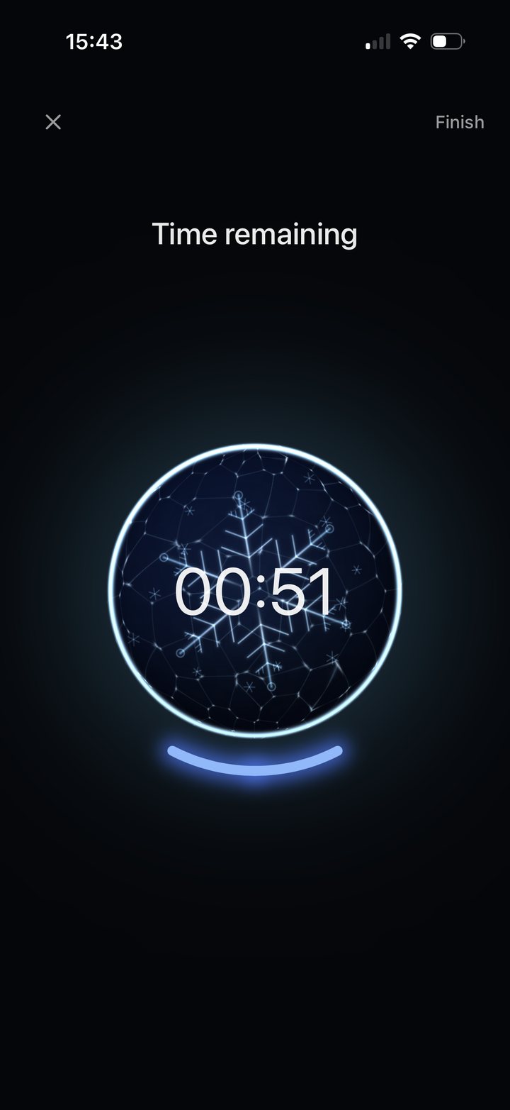 Cold timer